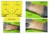 Omask 80089 P-51 D invasion stripes 18 inches - yellow mask (for Eduard) 1/48